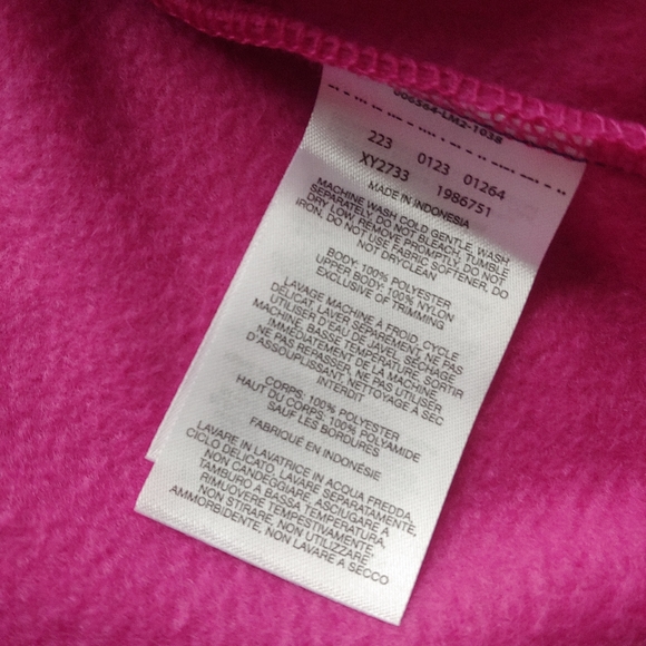 Columbia NEW girls Birch Falls Overlay Jacket - Picture 4 of 7